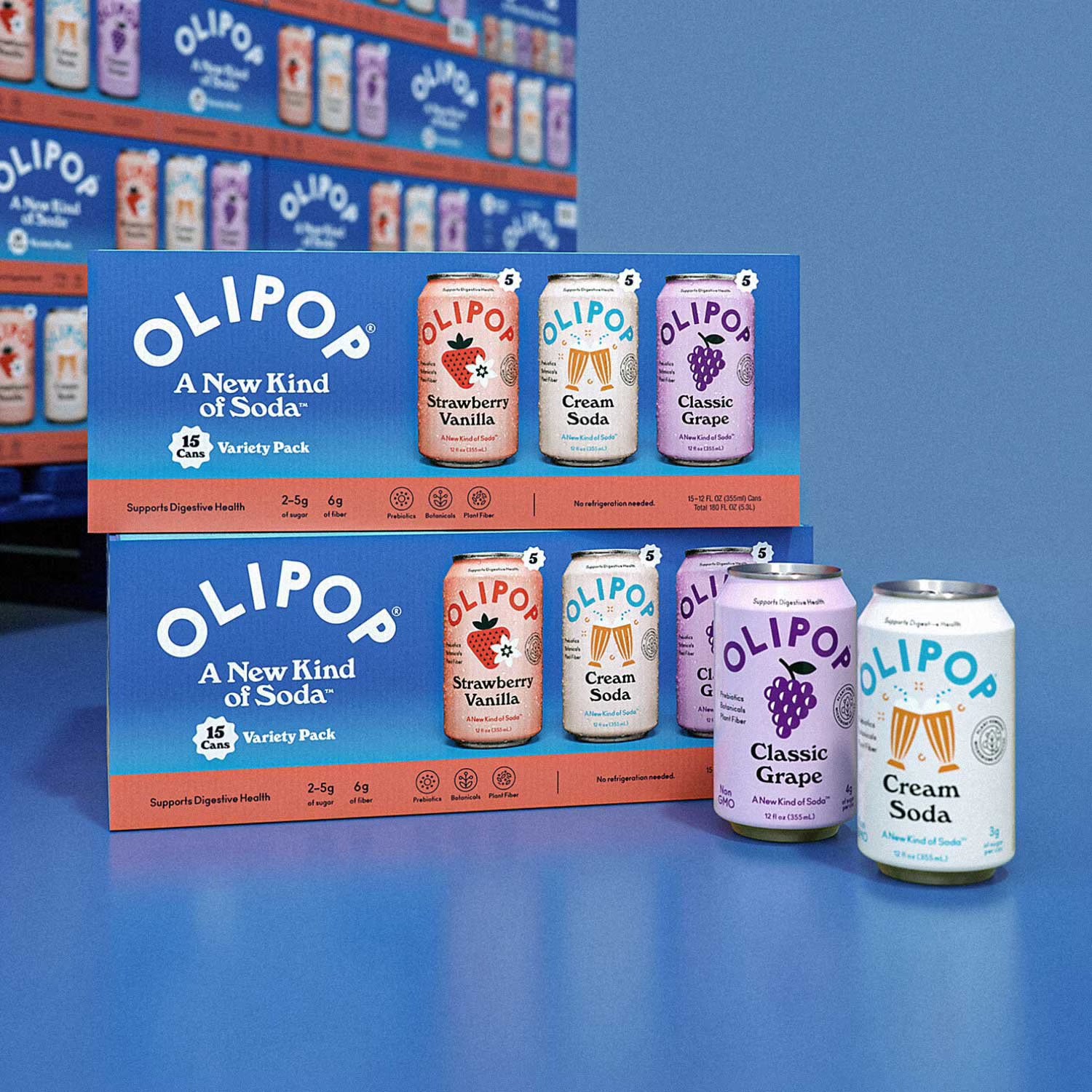 Olipop Sodas (Single)