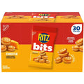 RITZ Bits Cheese Sandwich Crackers, 1.5 oz., 30 pk