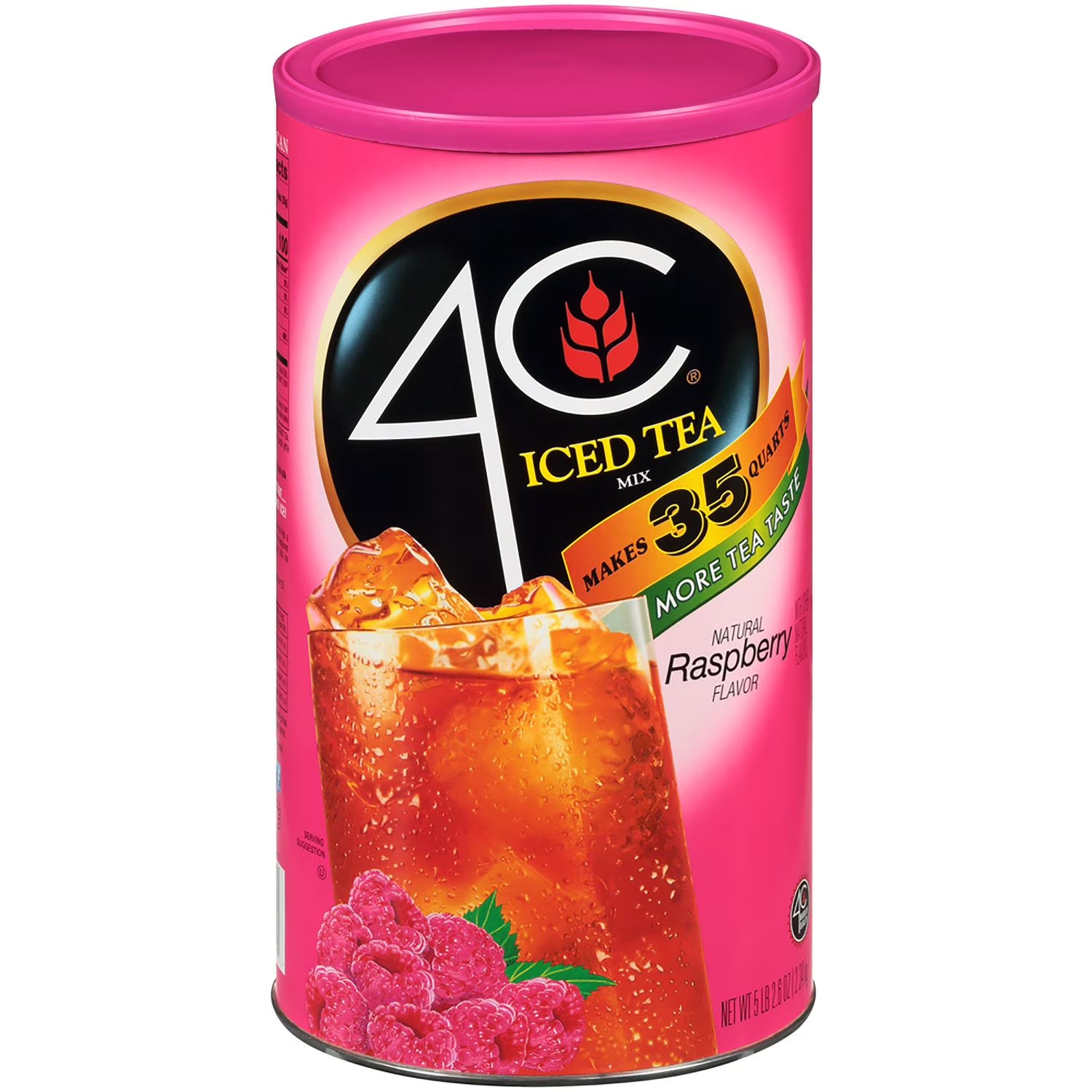 4C Peach Iced Tea Mix, 82.6 oz.