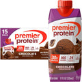 Premier Protein 30g High Protein Shake, Chocolate, 11 fl. oz., 15 pk.