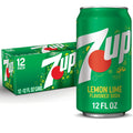 7UP Caffeine Free Lemon Lime Soda Pop, 12 fl oz, 12 Pack Cans
