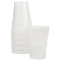 Translucent Plastic Cups, 28-ct. Packs
