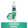 Glade® Soft Mist Odor Fighting Aerosol Air Freshener, Dewdrop Petals, 7.3oz