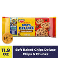 Keebler Chips Deluxe Mini, Chips & Chunks Cookies, Treat Size Chocolate Chip Cookies, 11.2 oz