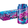 Mountain Dew Voltage Raspberry Citrus Flavor and Ginseng Soda, 12 fl oz, 12 Count