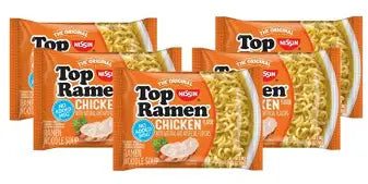 Nissin top ramen noddle's chicken flavor (single)