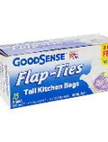 Good Sense Spring Scent Flap Tie Tall Kitchen Bags, 15-pc Pack.