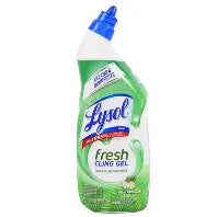 Lysol Cling & Fresh Forest Rain Scented Toilet Bowl Cleaner