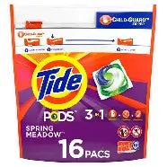 Tide PODS Laundry Detergent Pacs, Spring Meadow