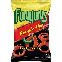 Frito-Lay Flamin' Hot Snacks, Variety Pack, 30 pk.