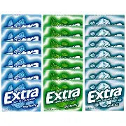 Extra long lasting gum