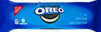 Oreo Chocolate Sandwich Cookies 6ct