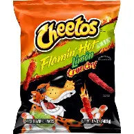 Frito-Lay Flamin' Hot Snacks, Variety Pack, 30 pk.