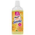 Suavitel Fabric Conditioner, Liquid Fabric Softener, 45 Days of Freshness, HE Compatible, 13 Small Loads, Morning Sun Scent, 13.5 fl Oz. Bottle