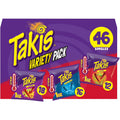 Takis Variety Pack Rolled Tortilla Chips, 1 oz., 46 pk.