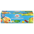 Dole Fruit Bowls Cherry Mixed Fruit in 100% Juice 4 oz., 20 pk.