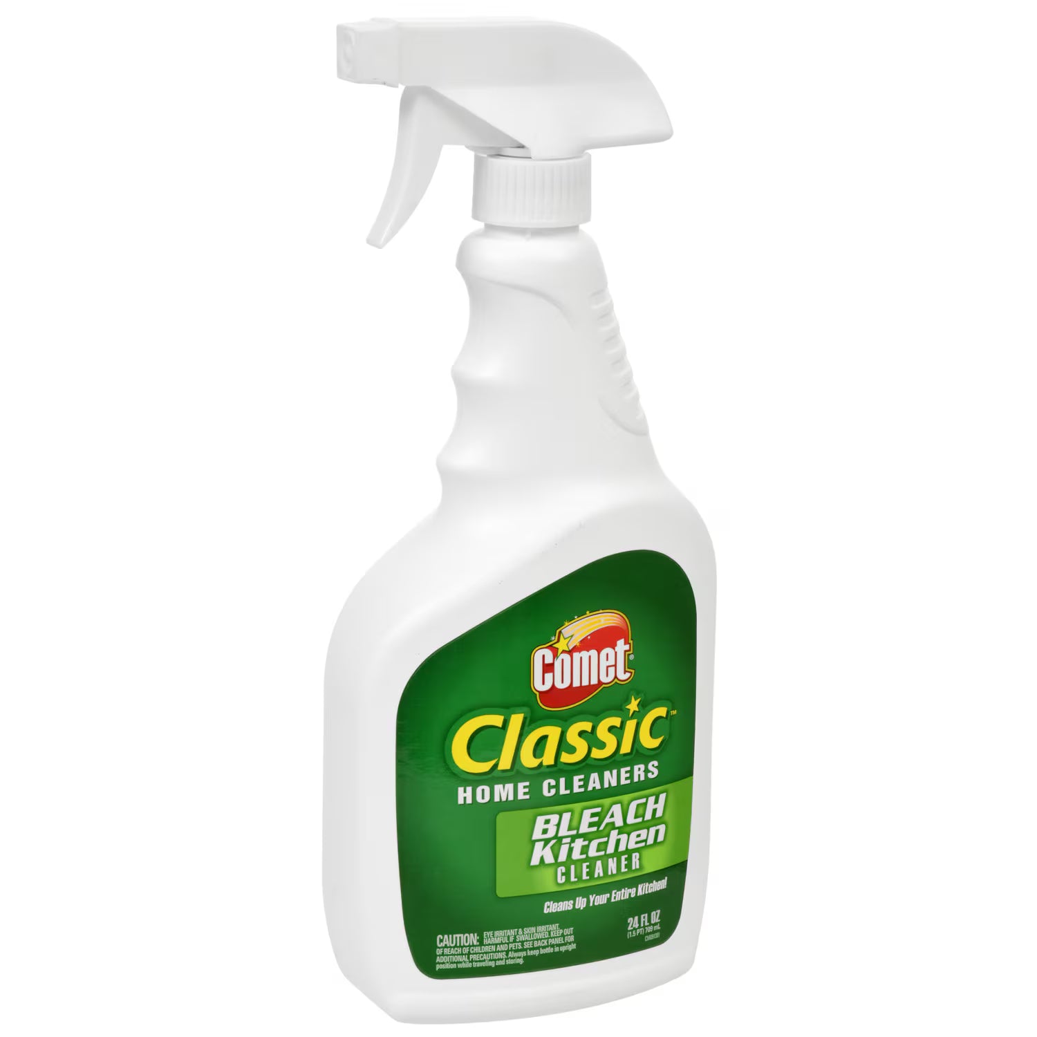 Comet Classic Kitchen Cleaner with Bleach, 24-oz.