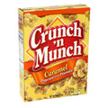 Crunch 'n Munch Caramel Popcorn with Peanuts, 6 oz. Boxes