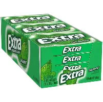 Extra long lasting gum