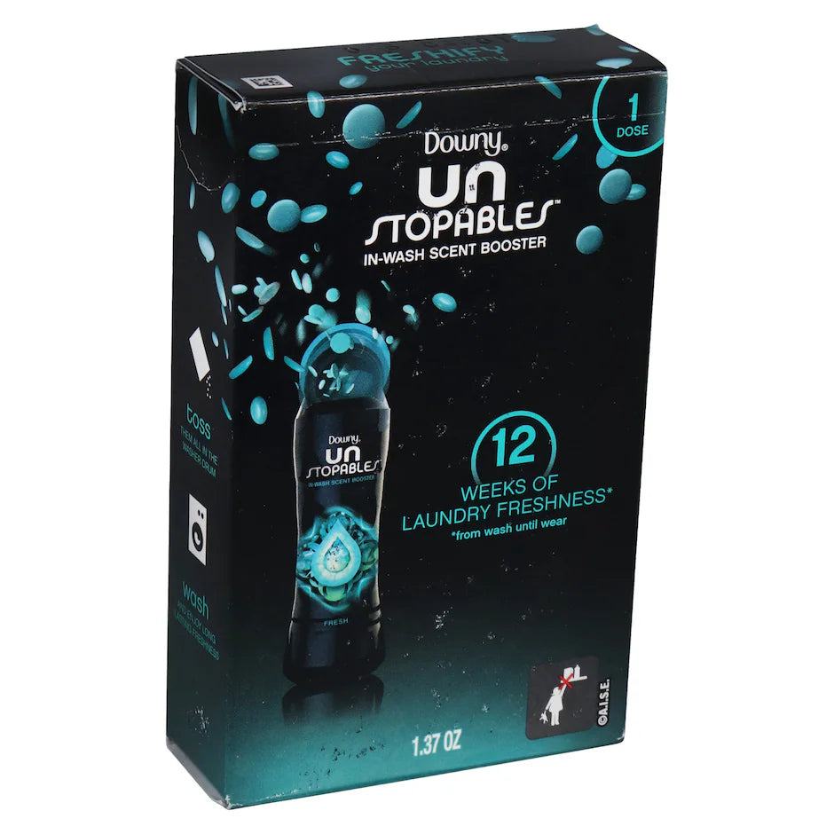 Downy Unstopables In-Wash Scent Booster, 1.37 oz.
