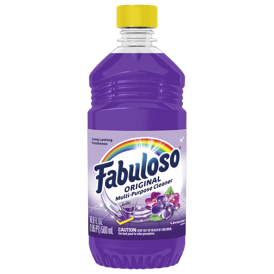Fabuloso Original Multi-Purpose Cleaner - Lavender Scent, 16.9 oz.