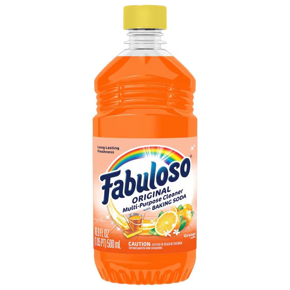 Fabuloso Original Multi-Purpose Cleaner Orange with Baking Soda 16.9 oz