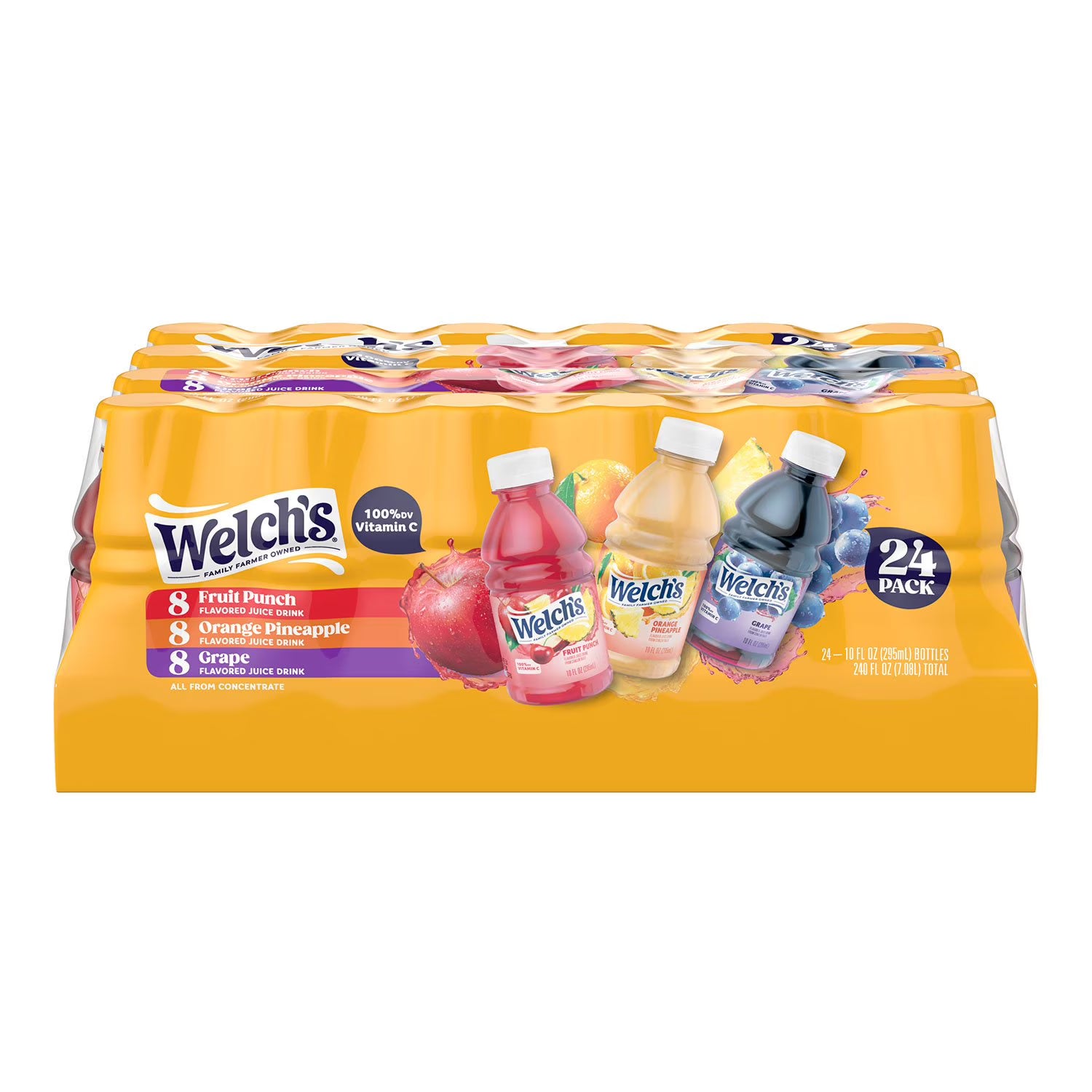 Welch's Variety Pack 10 fl. oz., 24 pk