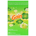 Gain Fabric Softener Dryer Sheets, 15-ct. Boxe