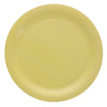 Round Paper Plates - Bright Yellow, 9 in., 24 ct.