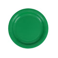 Round Paper Plates - Green, 7 in., 30 ct.