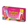 Wyler's Italian Ice Berry and Cherry Assorted Freezer Bars, 10 ct. Box