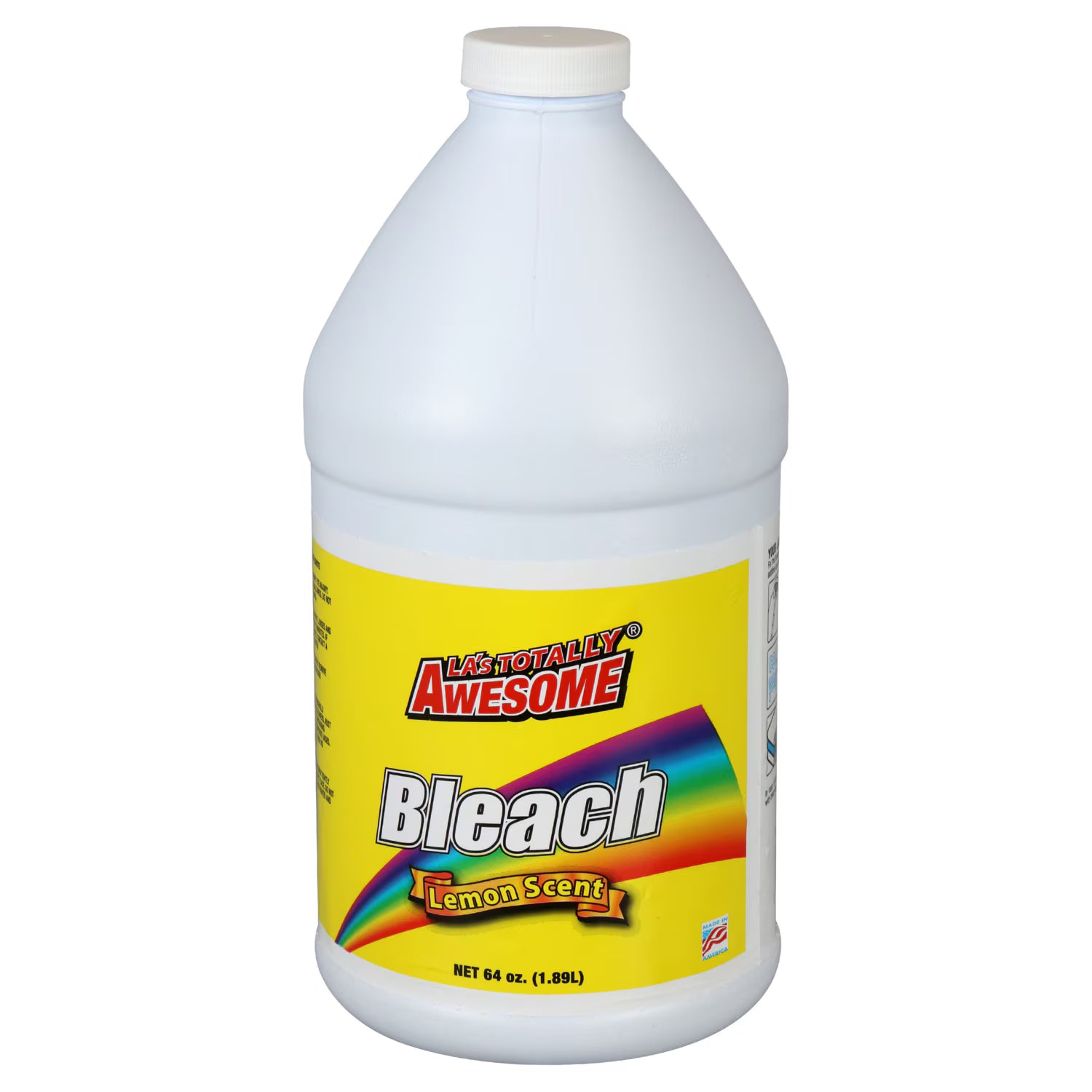 LA's Totally Awesome Lemon Bleach, 64 oz.