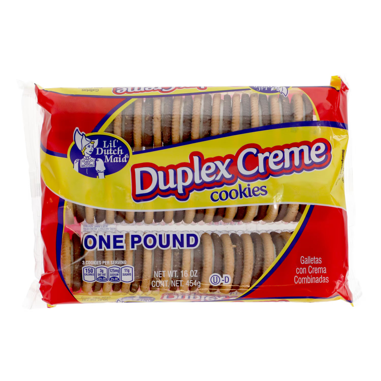 Lil Dutch Maid Duplex Crème Cookies, 16-oz.