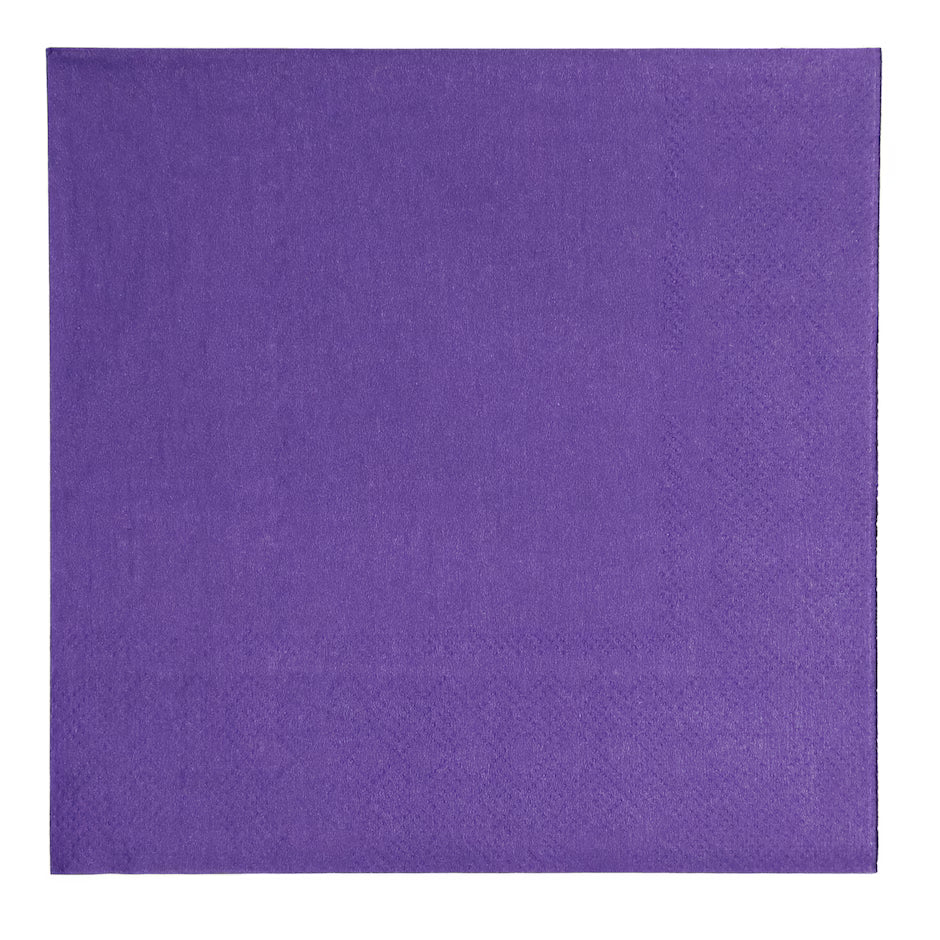 Paper Lunch Napkins - Purple, 30 ct.