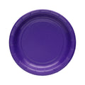 Paper Dessert Plates - Purple, 30 ct.