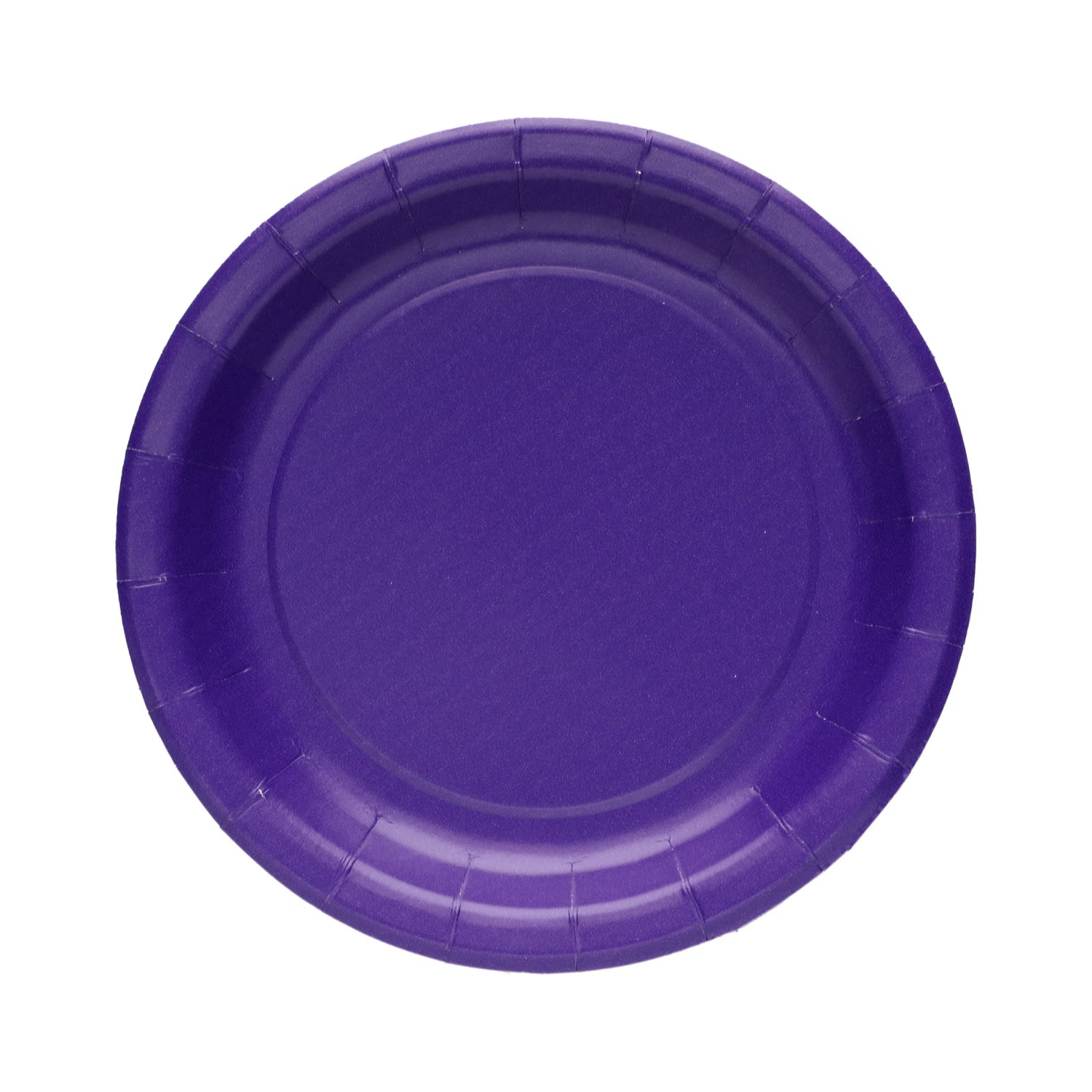 Paper Dessert Plates - Purple, 30 ct.