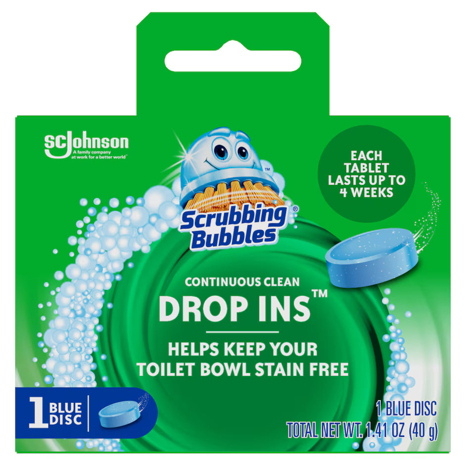 Scrubbing Bubbles Vanish Toilet Drop-Ins, 1.7 oz.