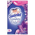 Suavitel Soothing Lavender Fabric Softener Dryer Sheets, 18-ct. Boxes
