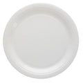 Round White Paper Plates, 24-ct.