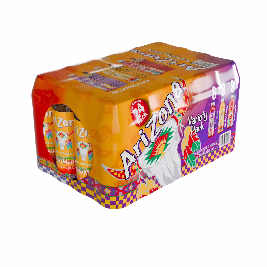 AriZona Juice Cocktail Variety Pack 20 fl. oz., 24 pk.