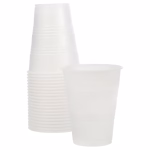 Translucent Plastic Cups, 28-ct. Packs