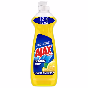 Ajax Ultra Liquid Dish Soap Lemon Scent, 1-ct.