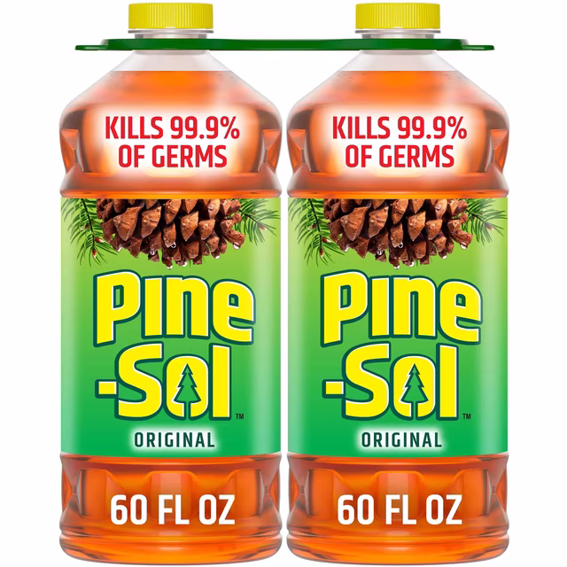 Pinesol multi cleaner original scent 60oz Double pack