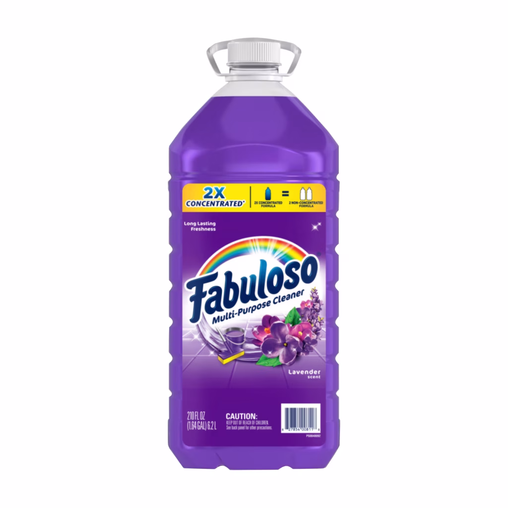 Fabuloso 2X Concentrated Multi-Purpose Cleaner, Lavender 210 fl. oz.