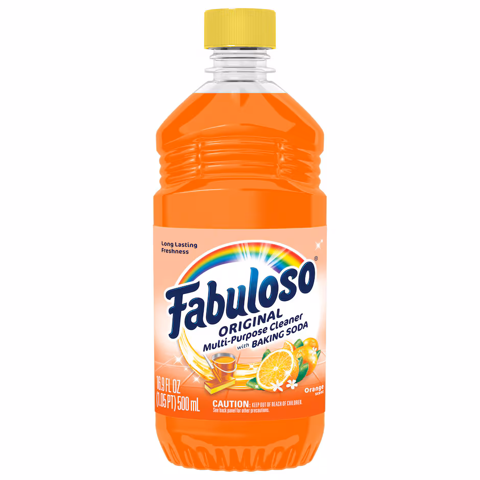 Fabuloso Original Multi-Purpose Cleaner Orange with Baking Soda 16.9 oz