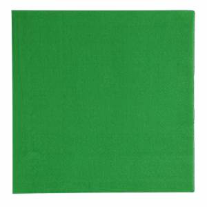 Green napkins 24pcs