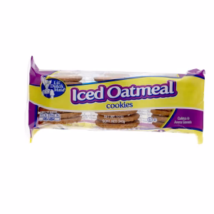 Lil' Dutch Maid Iced Oatmeal Cookies, 12 oz. Packs
