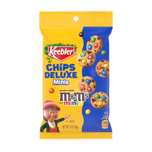 Keebler Chips Deluxe Mini Cookies With M&Ms, 3oz