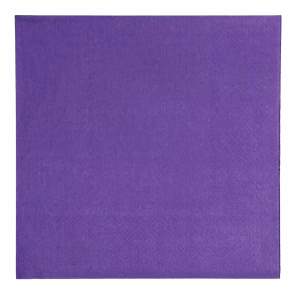 Paper Lunch Napkins - Purple, 30 ct.