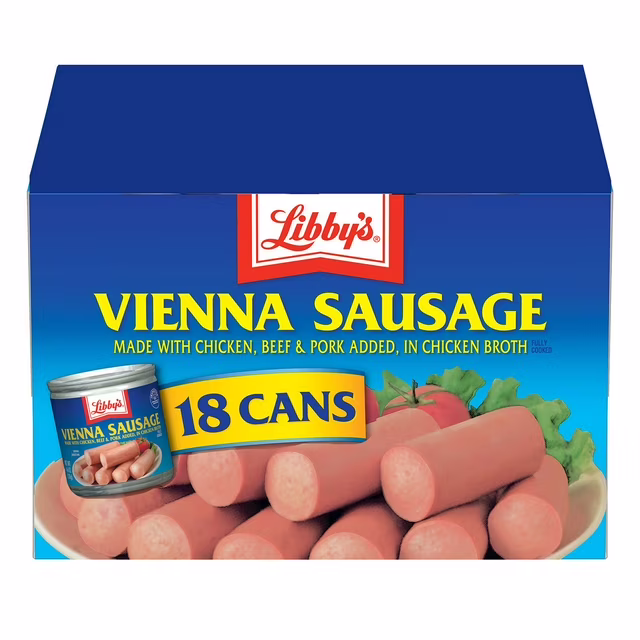 Libby's Vienna Sausage 18ct